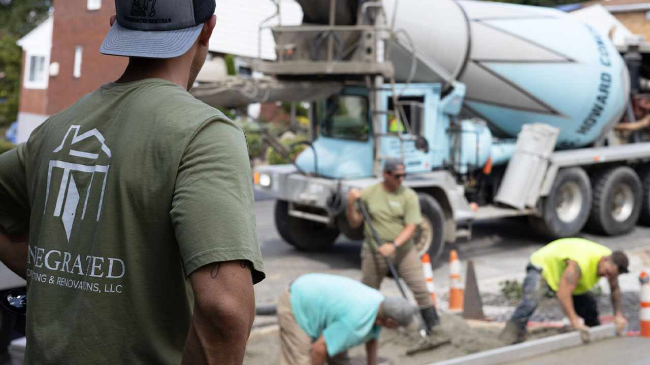 Residential concrete contractor Pittsburgh